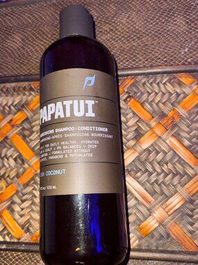 Papatui  Lush Coconut Shampoo + Conditioner